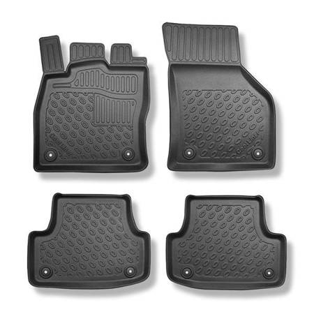 TPE automatten voor Audi A3 8V Hatchback, Sportback (08.2012-03.2020) - vloermatten - mattenset - Aristar - Cool liner - set - 4 stuks