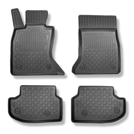 TPE automatten voor BMW 5 F10 Limousine (2013-01.2017) - vloermatten - mattenset - Aristar - Guardliner - X-drive; spoorbreedte voorstoelen (achter) 365 mm - set - 4 stuks