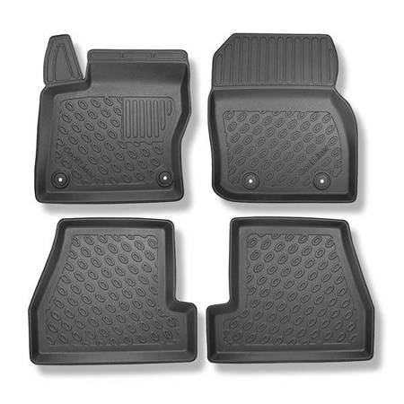 TPE automatten voor Ford Focus III Hatchback (03.2011-08.2018) - vloermatten - mattenset - Aristar - Cool liner