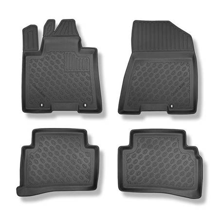 TPE automatten voor Hyundai Tucson II SUV (07.2015-09.2020) - vloermatten - mattenset - Aristar - Cool liner - set - 4 stuks