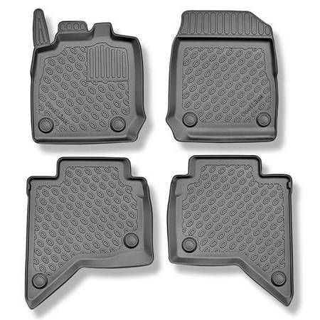 TPE automatten voor Isuzu D-Max Pick-Up (01.2021-....) - vloermatten - mattenset - Aristar - Cool liner