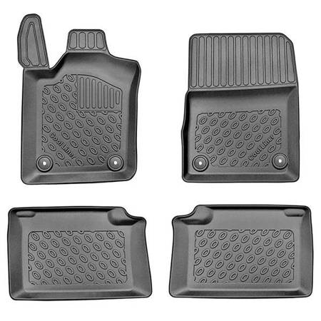 TPE automatten voor Jeep Grand Cherokee IV SUV (07.2013-11.2020) - vloermatten - mattenset - Aristar - Cool liner