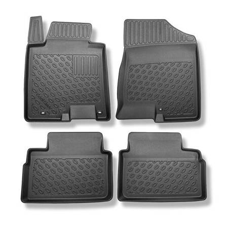 TPE automatten voor Kia Ceed II Hatchback (05.2012-05.2018) - vloermatten - mattenset - Aristar - Cool liner