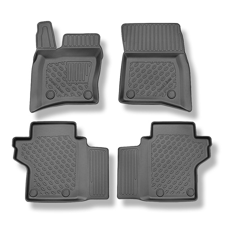 TPE automatten voor Land Rover Defender 90 (L663) SUV (01.2020-....) - vloermatten - mattenset - Aristar - Cool liner