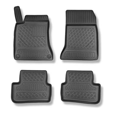 TPE automatten voor Mercedes-Benz GLA X156 SUV (03.2014-11.2019) - vloermatten - mattenset - Aristar - Cool liner - set - 4 stuks