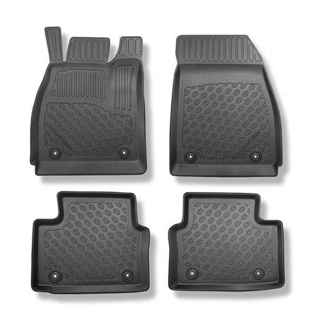 TPE automatten voor Opel Insignia Sedan (2008-05.2017) - vloermatten - mattenset - Aristar - Cool liner - set - 4 stuks