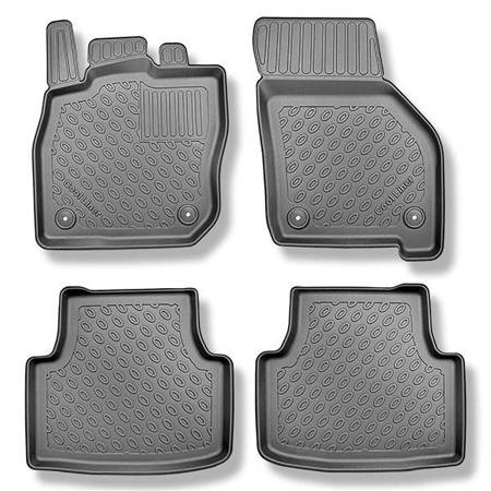 TPE automatten voor Seat Leon IV mHEV Hatchback, Sportstourer (05.2020-....) - vloermatten - mattenset - Aristar - Cool liner