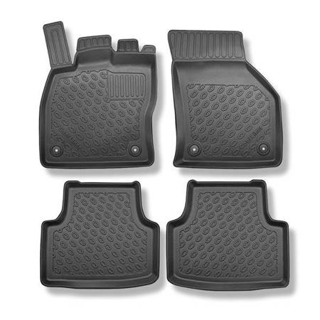 TPE automatten voor Skoda Octavia III 5E Stationwagen (05.2013-05.2020) - vloermatten - mattenset - Aristar - Cool liner