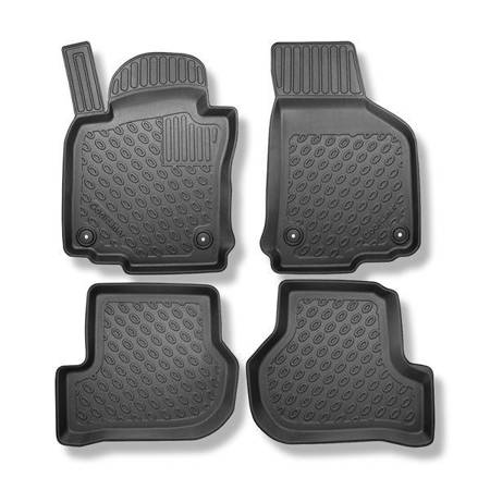 TPE automatten voor Volkswagen Scirocco III Coupé (06.2008-2017) - vloermatten - mattenset - Aristar - Cool liner - set - 4 stuks