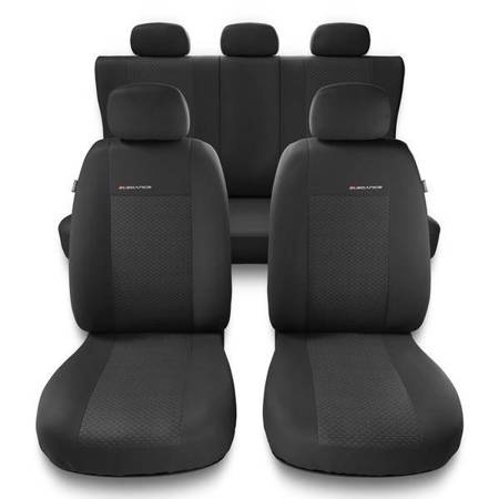 Universele autohoezen voor Alfa Romeo 145 (1994-2000) - autostoelhoezen - autostoelbeschermer set - Auto-Dekor - Elegance - P-3