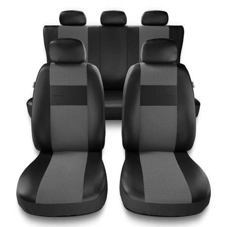 Universele autohoezen voor Alfa Romeo 145 (1994-2000) - autostoelhoezen - autostoelbeschermer set - Auto-Dekor - Exclusive - E2