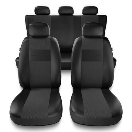 Universele autohoezen voor Alfa Romeo 145 (1994-2000) - autostoelhoezen - autostoelbeschermer set - Auto-Dekor - Exclusive - E3