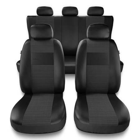 Universele autohoezen voor Alfa Romeo 145 (1994-2000) - autostoelhoezen - autostoelbeschermer set - Auto-Dekor - Exclusive - E4