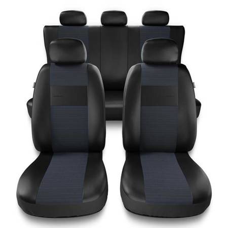 Universele autohoezen voor Alfa Romeo 145 (1994-2000) - autostoelhoezen - autostoelbeschermer set - Auto-Dekor - Exclusive - E6