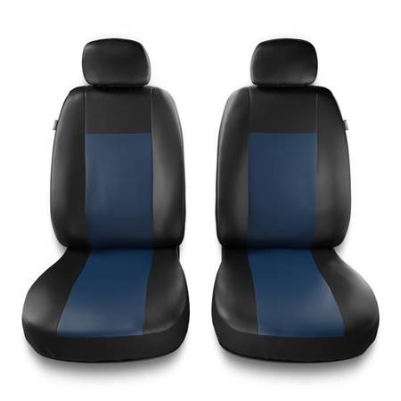 Universele autohoezen voor Alfa Romeo 146 (1994-2001) - autostoelhoezen - autostoelbeschermer set - Auto-Dekor - Comfort 1+1 - blauw