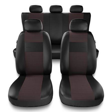 Universele autohoezen voor Alfa Romeo 146 (1994-2001) - autostoelhoezen - autostoelbeschermer set - Auto-Dekor - Exclusive - E5