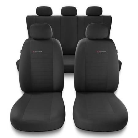 Universele autohoezen voor Alfa Romeo 147 (2000-2010) - autostoelhoezen - autostoelbeschermer set - Auto-Dekor - Elegance - P-4