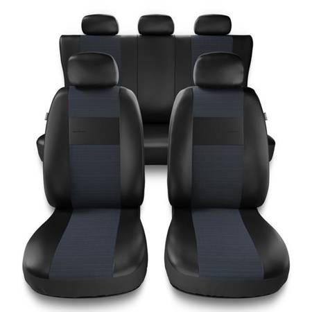 Universele autohoezen voor Alfa Romeo 147 (2000-2010) - autostoelhoezen - autostoelbeschermer set - Auto-Dekor - Exclusive - E6