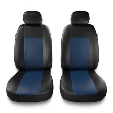 Universele autohoezen voor Alfa Romeo 156 I, II (1997-2007) - autostoelhoezen - autostoelbeschermer set - Auto-Dekor - Comfort 1+1 - blauw