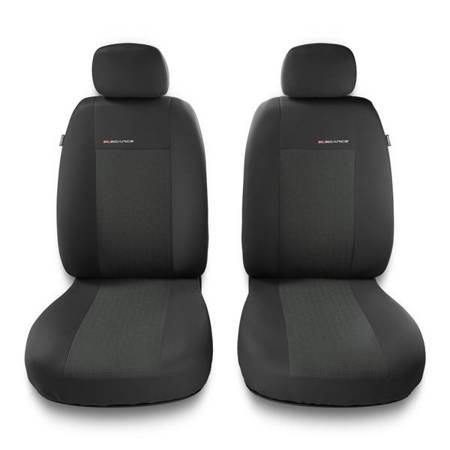 Universele autohoezen voor Audi A8 D2, D3, D4, D5 (1994-2019) - autostoelhoezen - autostoelbeschermer set - Auto-Dekor - Elegance 1+1 - P-1