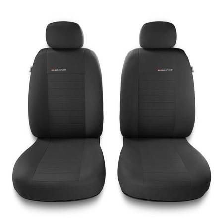 Universele autohoezen voor Citroen Berlingo I, II, III (1996-2019) - autostoelhoezen - autostoelbeschermer set - Auto-Dekor - Elegance 1+1 - P-4