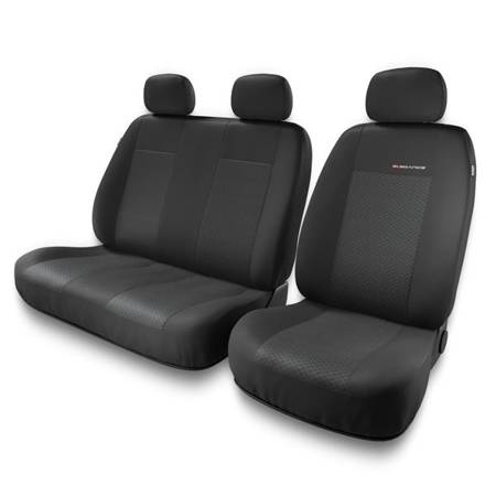 Universele autohoezen voor Citroen Jumper I, II, III (1994-2019) - autostoelhoezen - autostoelbeschermer set - Auto-Dekor - Elegance 2+1 - P-3