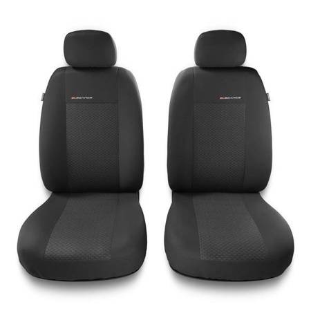 Universele autohoezen voor Hyundai Santa Fe I, II, III, IV (2000-2019) - autostoelhoezen - autostoelbeschermer set - Auto-Dekor - Elegance 1+1 - P-3