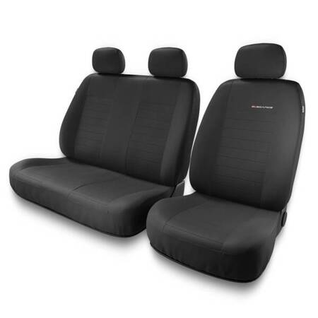 Universele autohoezen voor Mercedes-Benz Citan W415, W420 (2012-....) - autostoelhoezen - autostoelbeschermer set - Auto-Dekor - Elegance 2+1 - P-4