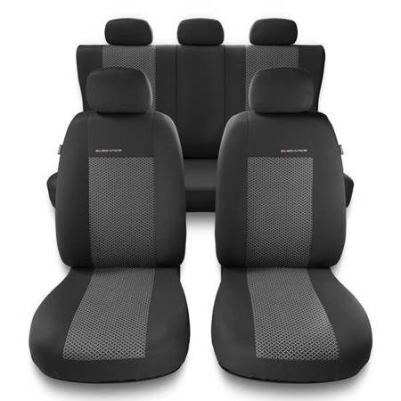 Universele autohoezen voor Seat Leon I, II, III (1999-2019) - autostoelhoezen - autostoelbeschermer set - Auto-Dekor - Elegance - P-2