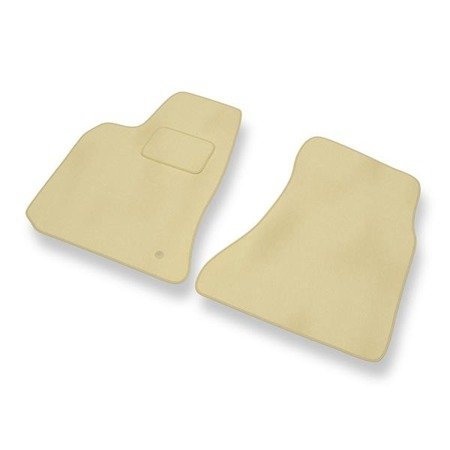 Velours automatten voor Chrysler 300C I (2005-2010) - vloermatten - mattenset - DGS Autodywan - beige