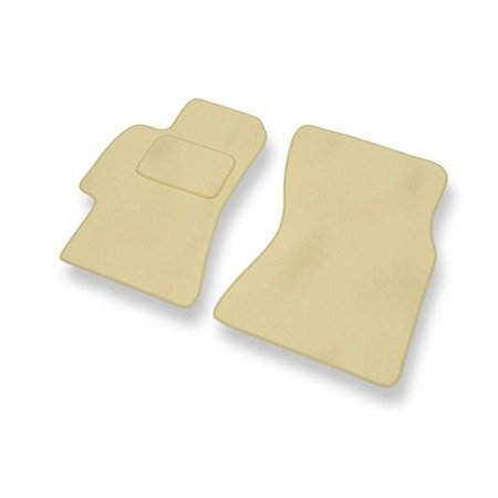 Velours automatten voor Subaru Legacy IV (2003-2009) - vloermatten - mattenset - DGS Autodywan - beige