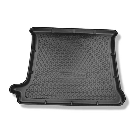Kofferbakmat voor Renault Trafic II Bestelwagen (09.2001-08.2014) - mat voor in de kofferbak - Aristar - Cool liner - passagiersversie (combi / tour); achter de derde zitrij; extra airconditioning; L2 (lange wielbasis)