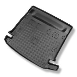 Kofferbakmat voor Dacia Lodgy Bestelwagen (07.2012-10.2022) - mat voor in de kofferbak - Aristar - Basic - 7 zitplaatsen