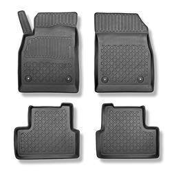 TPE automatten voor Opel Astra J Hatchback (10.2009-10.2015) - vloermatten - mattenset - Aristar - Guardliner - set - 4 stuks