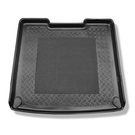 Kofferbakmat voor Volkswagen Caravelle T6, T6.1 Bestelwagen (06.2015-2024) - mat voor in de kofferbak - Aristar - Standard - lange wielbasis; achter de derde zitrij