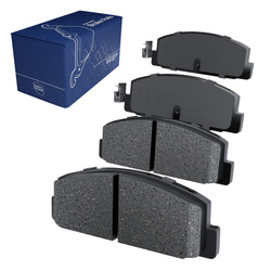 Remblokken voor Mazda 6 I Hatchback, Stationwagen, Sedan (2002-2008) - Tomex - TX 13-06 (achteras)