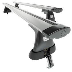 Aluminium dakdrager voor Alfa Romeo 166 Sedan (2004-2007) - zilver Imperiaal - Amos - K-1 - Dynamic - zonder bevestigingsmateriaal