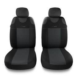 Autostoel hoezen voor Audi A4 B5, B6, B7, B8, B9 (1995-2024) - Auto-Dekor - Stylus 1+1 - P-4