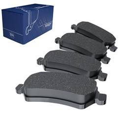 Remblokken voor Opel Astra H Coupé, Hatchback, Cabriolet, Stationwagen, Sedan (2004-2014) - Tomex - TX 12-97 (achteras)