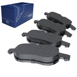 Remblokken voor Opel Astra H Coupé, Hatchback (2005-2010) - Tomex - TX 13-04 (vooras)