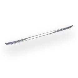 Stalen strip op het kofferdeksel voor Seat Ibiza V Hatchback (5 deuren) - (2017-....) - Croni - zilver (glans)