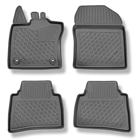 TPE automatten voor Toyota Prius V Hatchback (07.2023-....) - vloermatten - mattenset - Aristar - Cool liner - set - 4 stuks