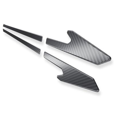 Y - zwart (carbonfolie)