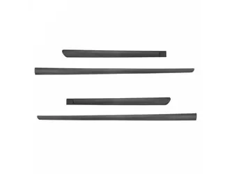 Zwarte zijlijsten voor Ford Mondeo Stationwagen, Sedan (2007-2012) - Rider