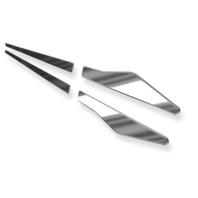 X - zilver (glans)
