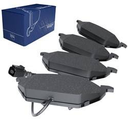 Remblokken voor Audi A3 8P Hatchback, Cabriolet, Sportback (2003-2013) - Tomex - TX 12-11 (vooras)
