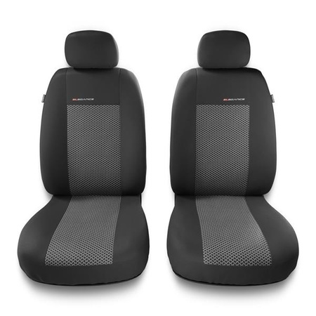Universele autohoezen voor Volkswagen Golf II, III, IV (1983-2006) - autostoelhoezen - autostoelbeschermer set - Auto-Dekor - Elegance 1+1 - P-2
