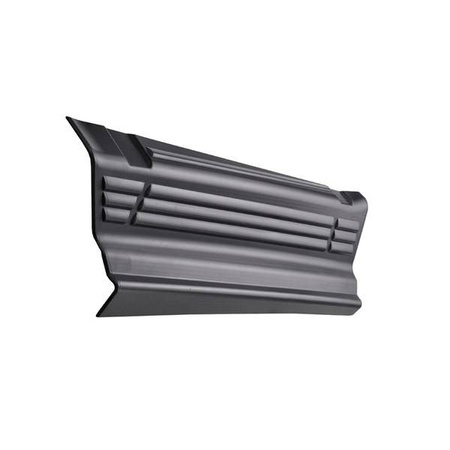 Zwarte instaplijsten voor Citroen Jumper II Bestelwagen (2006-2013) - Rider